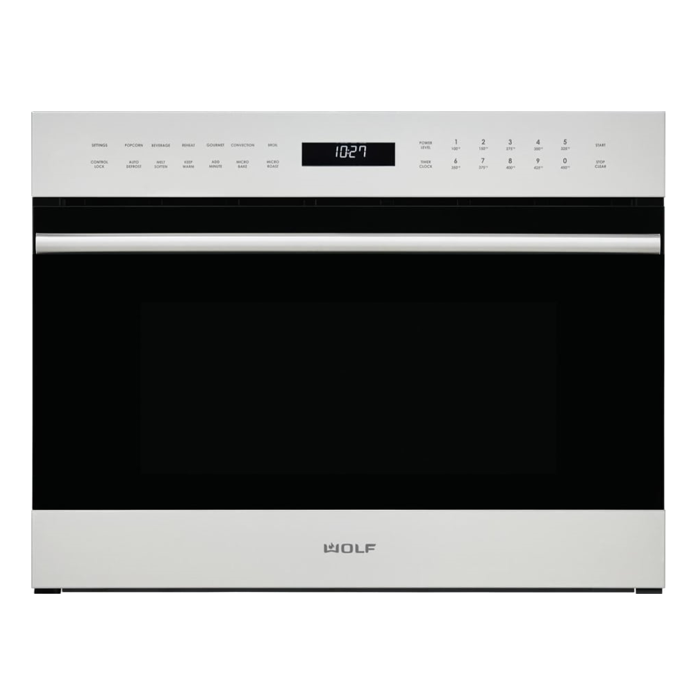 WOLF - 24 HORNO SPEED OVEN DROP DOWN DOOR SERI