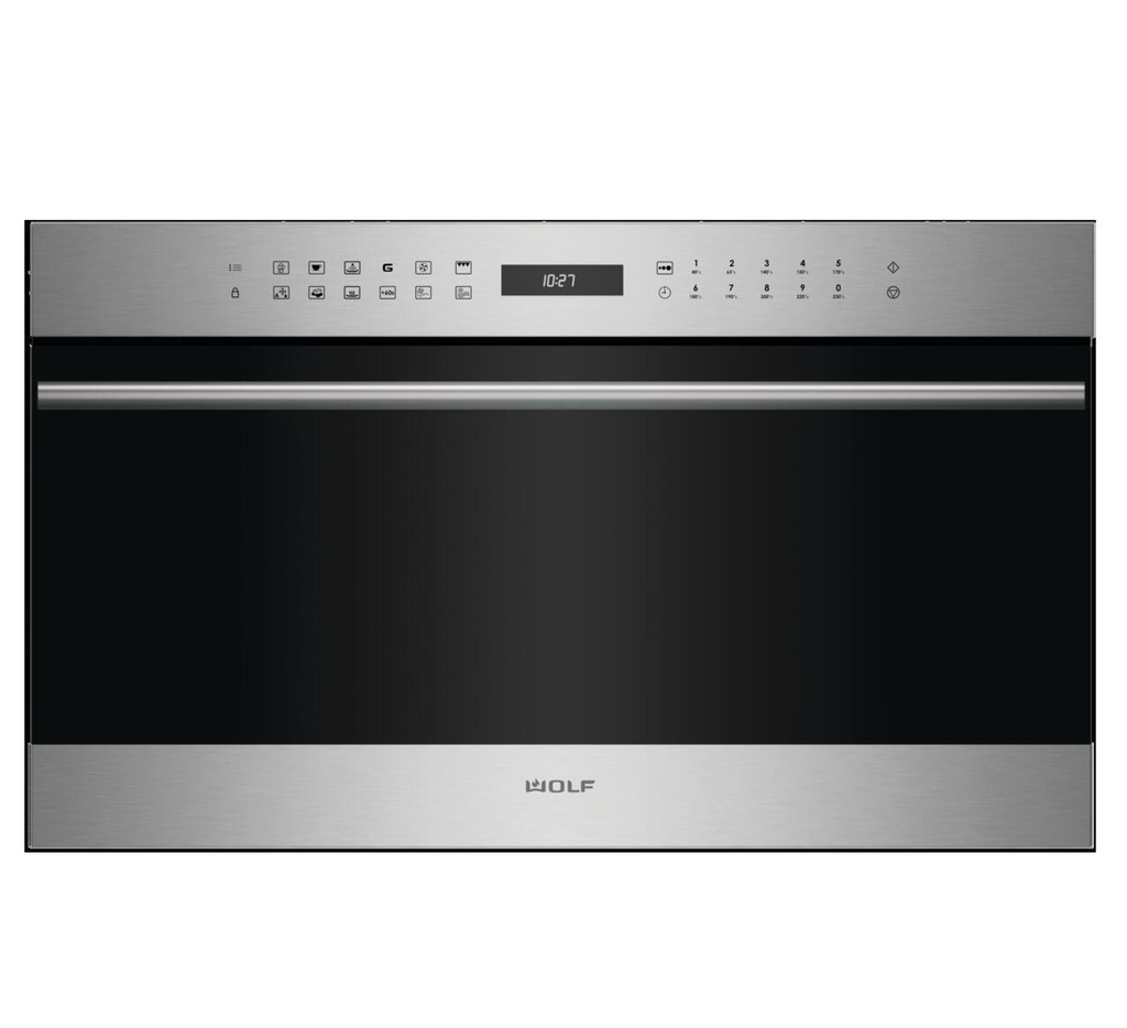 WOLF - 30 HORNO SPEED OVEN DROP DOWN DOOR SERI