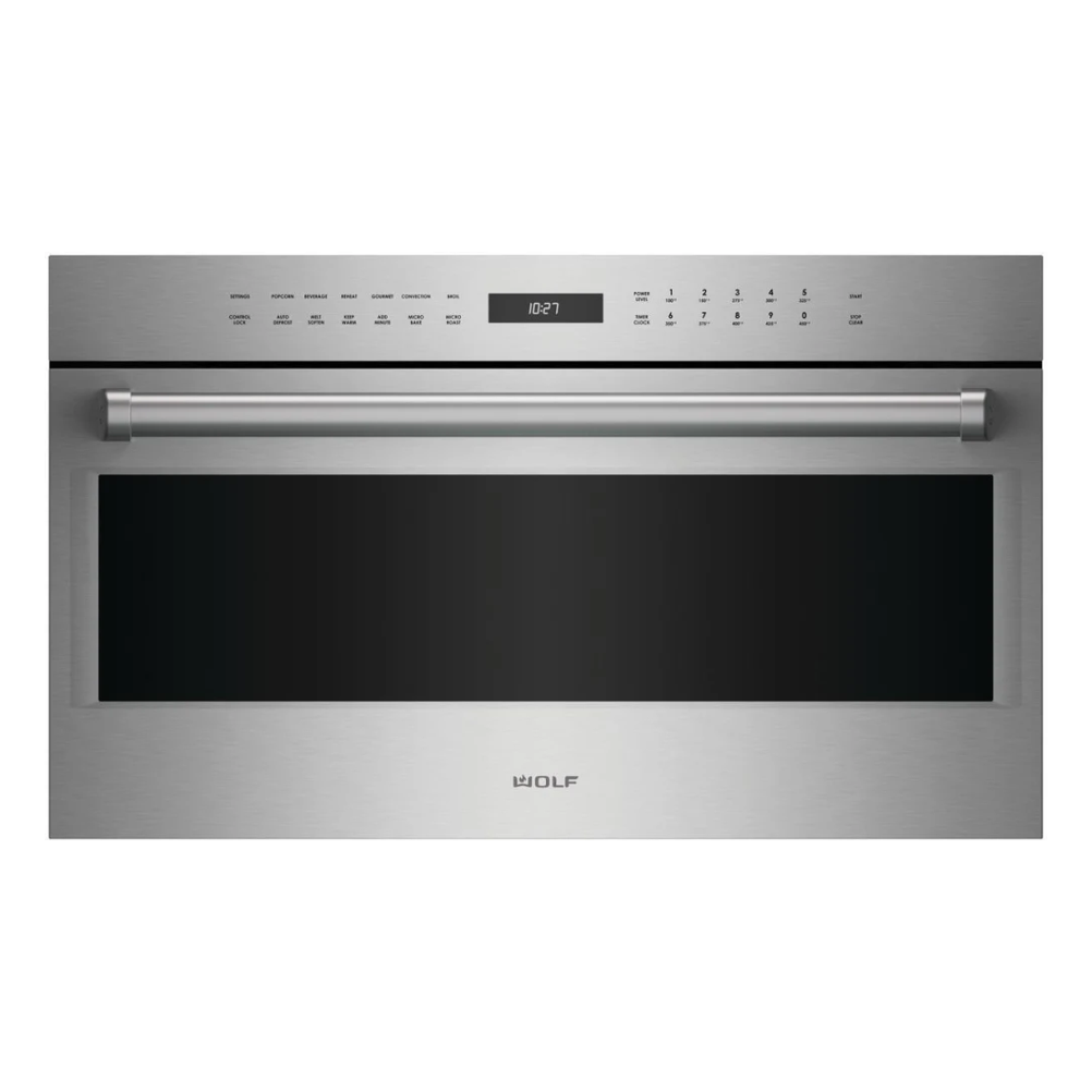 WOLF - 30 HORNO SPEED OVEN DROP DOWN DOOR SERI