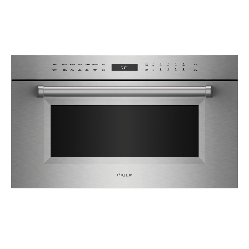 WOLF - 30 HORNO SPEED OVEN DROP DOWN DOOR SERI