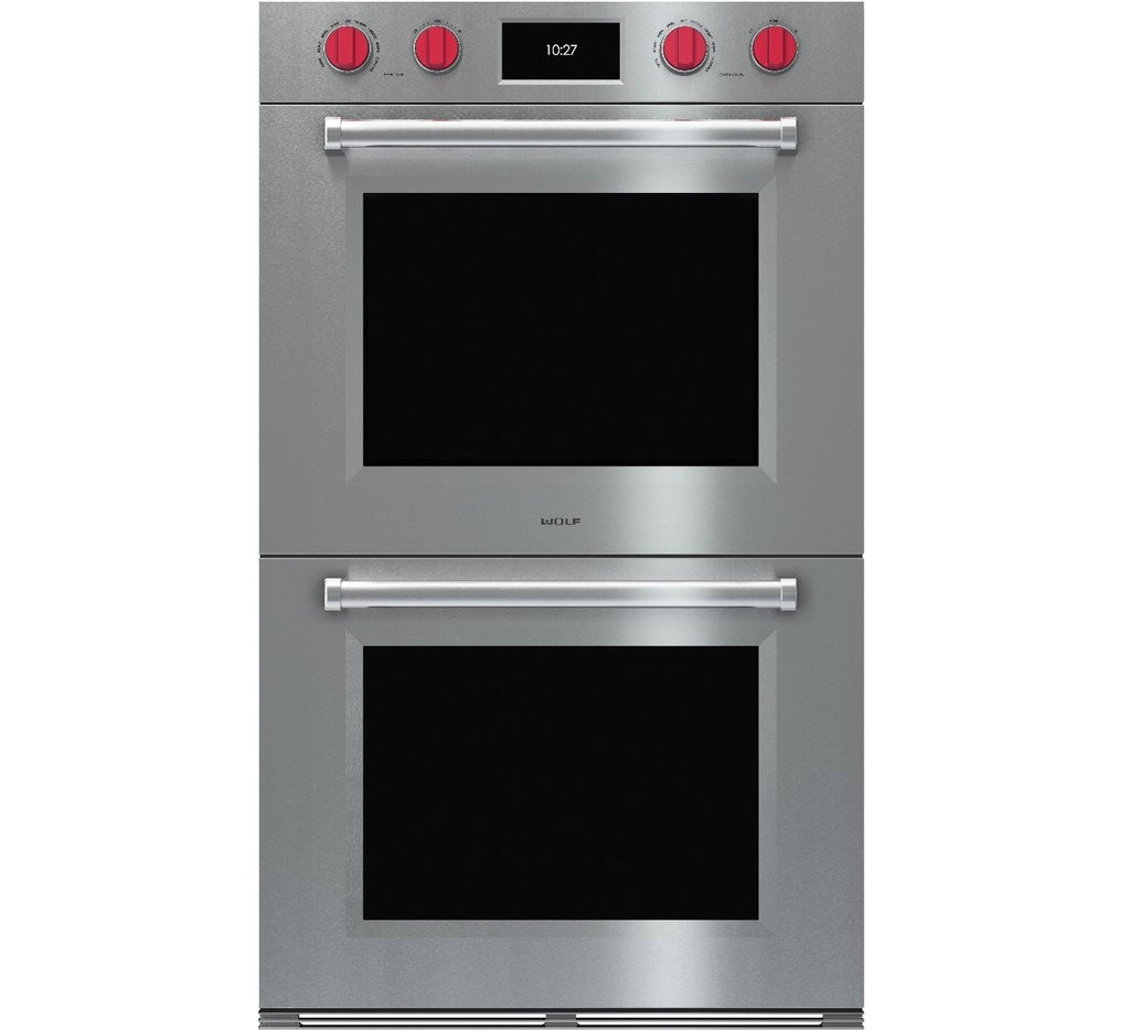 WOLF - HORNO ELECTRICO DOBLE 30 F/L