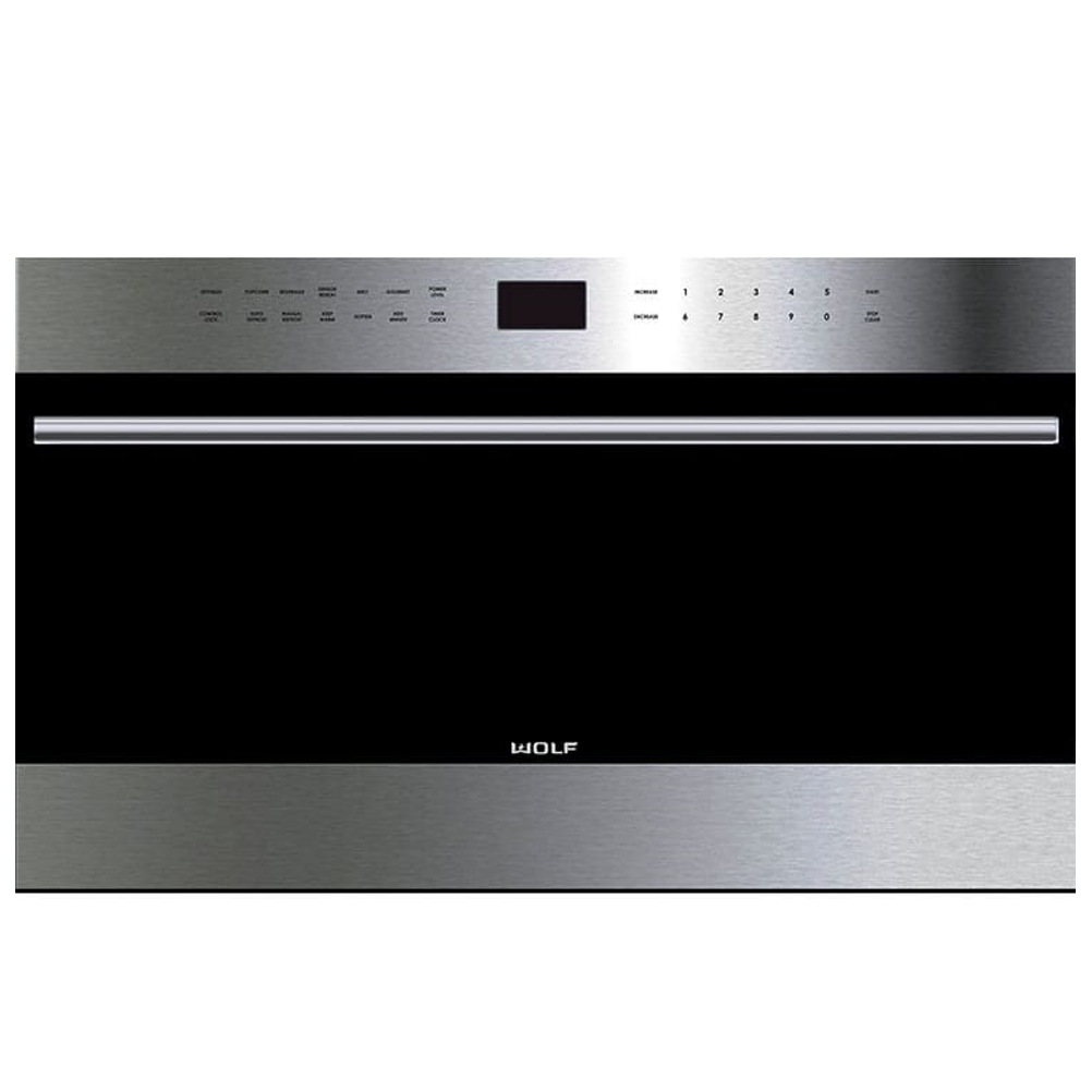 WOLF - MICROONDAS PUERTA DROPDOWN 30 F/L