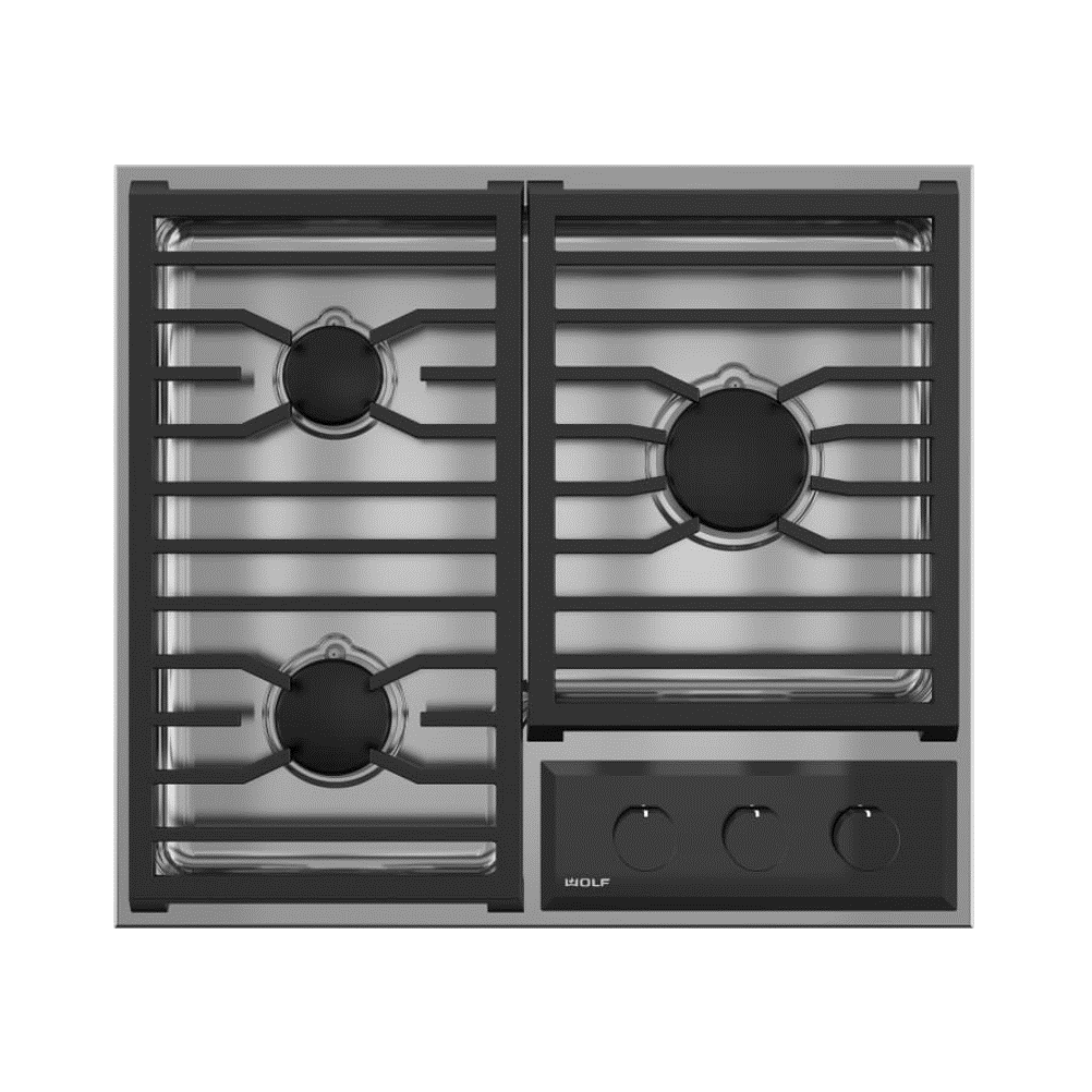 WOLF - 24 PARRILLA LP TRANSICIONAL