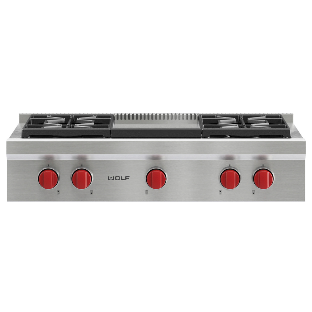 WOLF - PARRILLA SELL 36 4 QUEM ASADOR LP
