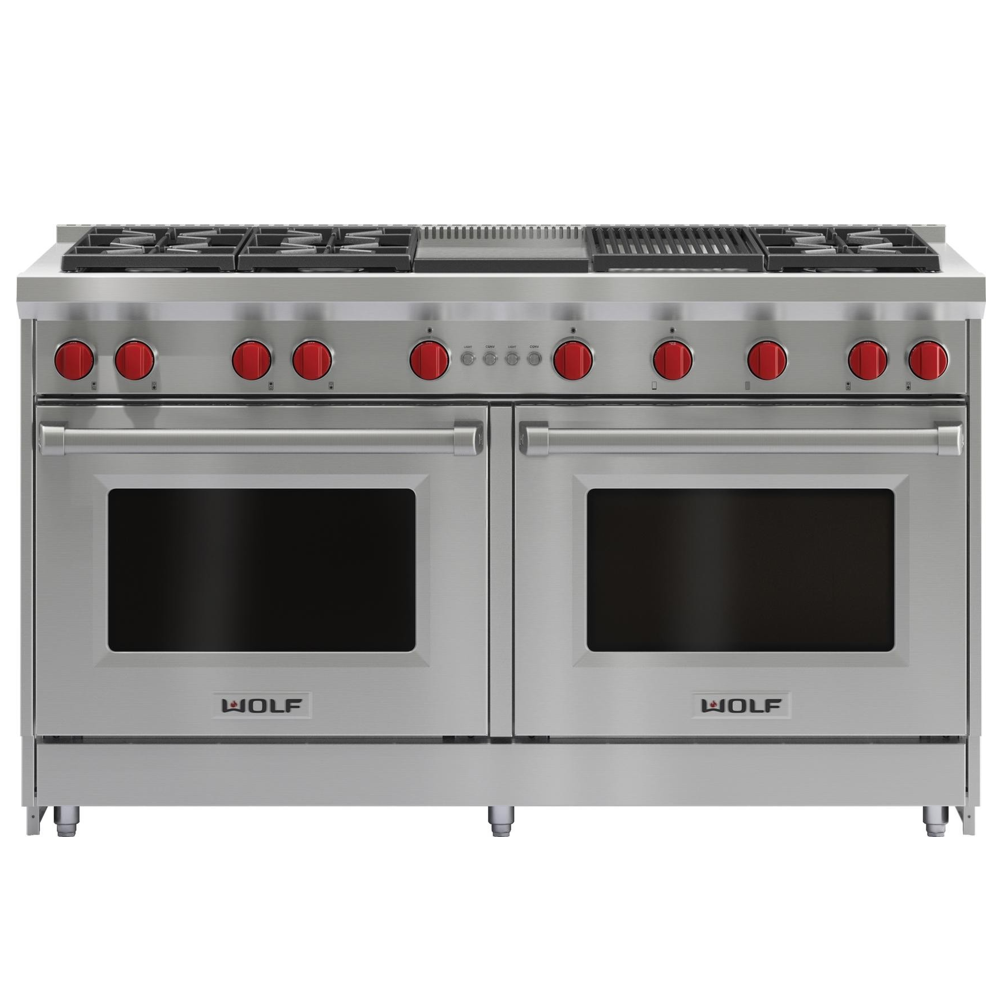 WOLF - ESTUFA 60 G 6Q PLANCHA FRANCESA F/L
