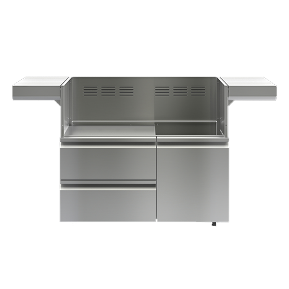 WOLF - 36 GRILL CART F/L