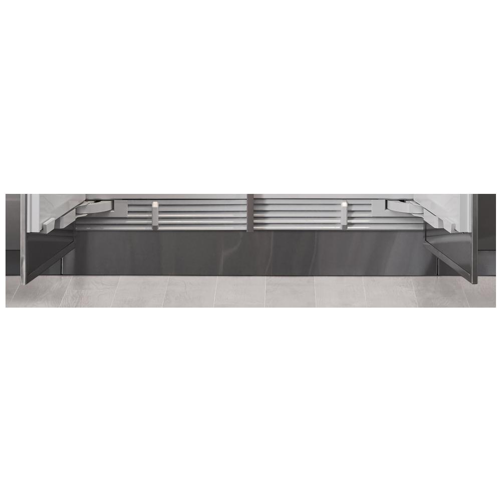 SUBZERO - ZOCLO DE ACERO INOX 54"