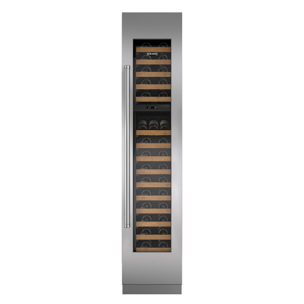 SUBZERO - PANEL,DOOR 18" WINE COLUMN PRO HANDLE 4" TOEKICK RIGHT HINGE