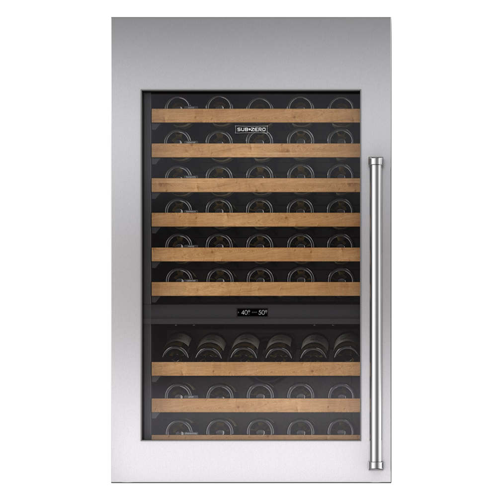 SUBZERO - PANEL,DOOR 30" WINE TALL PRO HANDLE LEFT HINGE