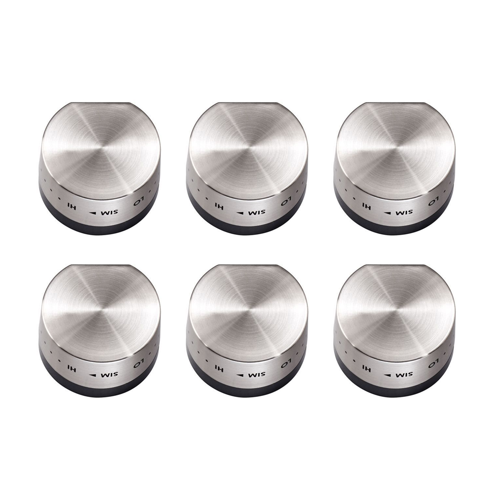 WOLF - STAINLESS KNOBS