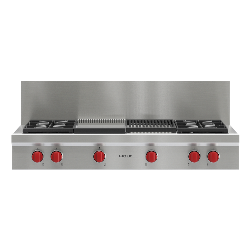 WOLF - RESPALDO 10 PARRILLA SELLADA 48