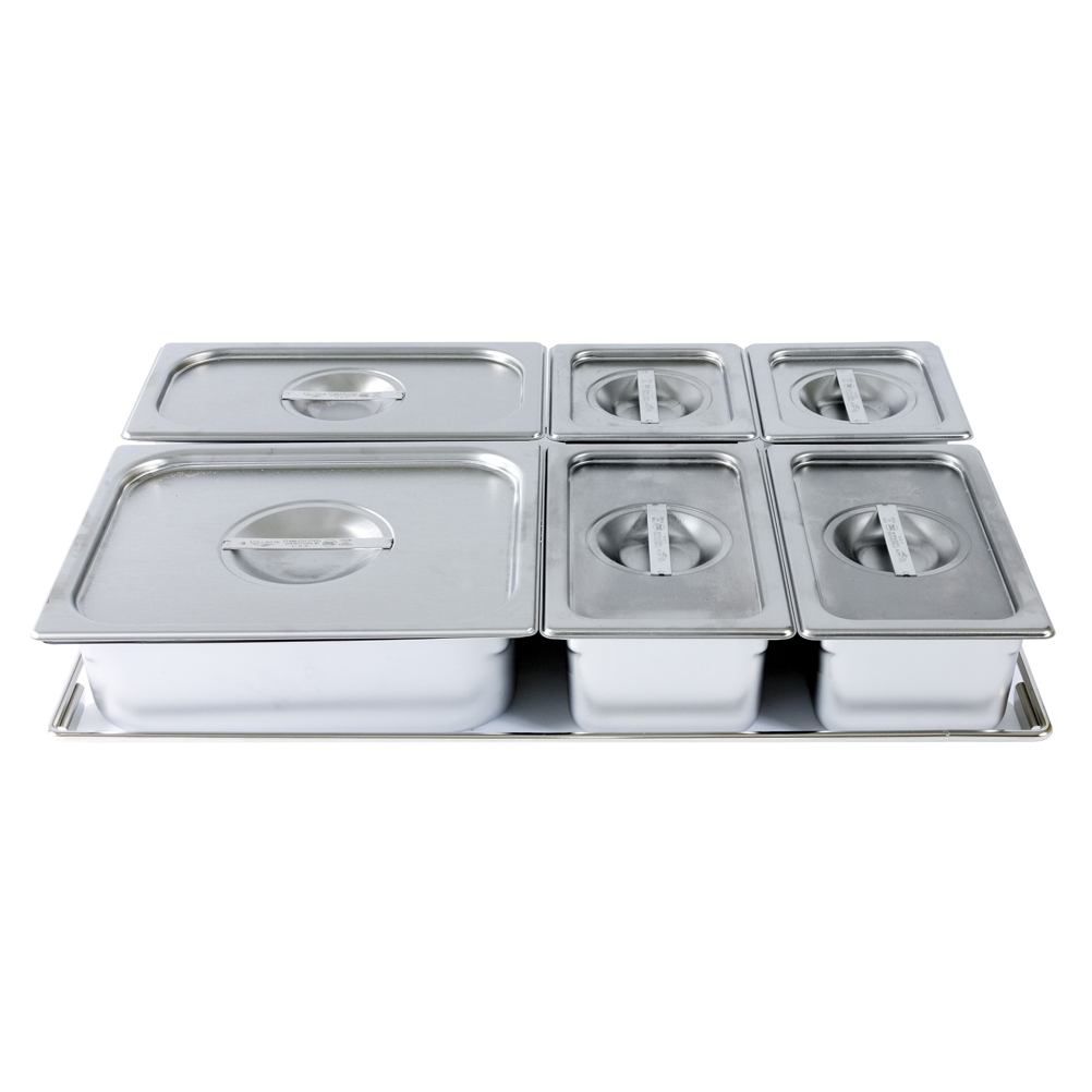 WOLF - SET 6 CONTENEDORES WWD30