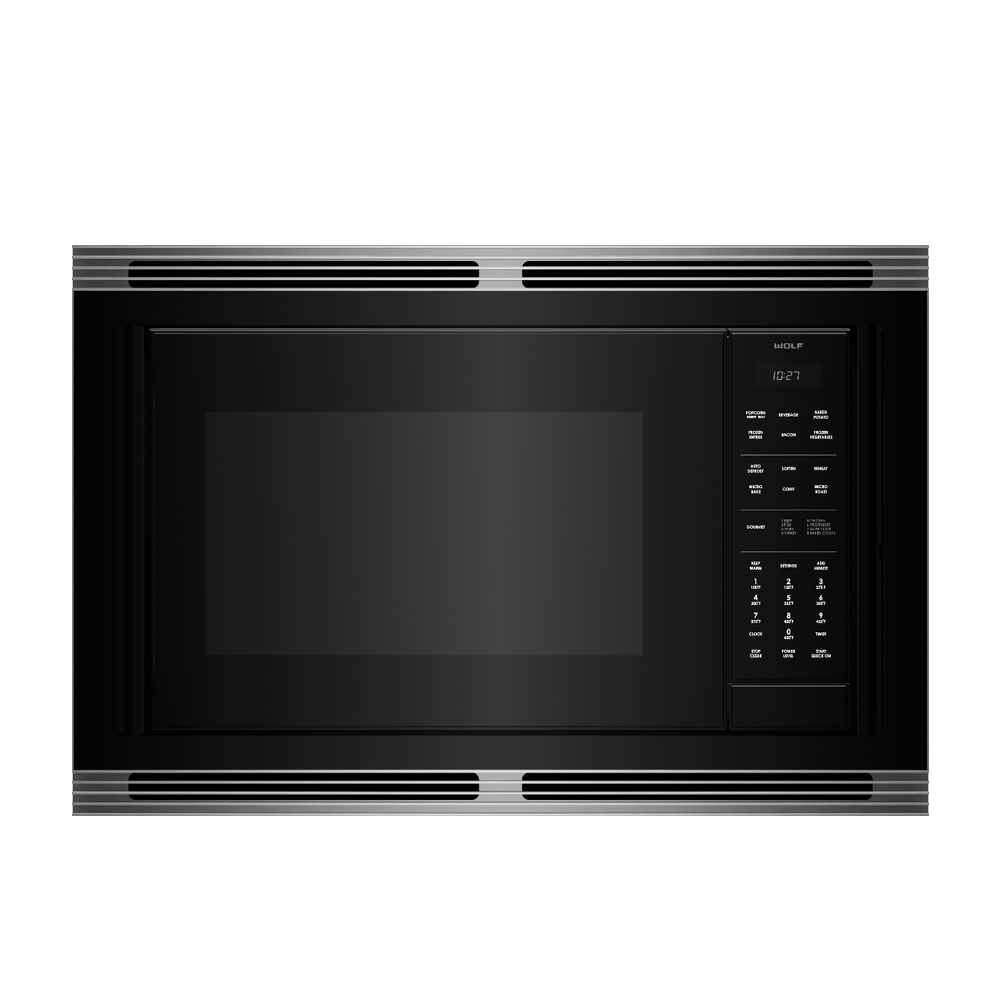 WOLF - 30" CONTEMPORARY STAINLESS STEEL M SERIES TRIM