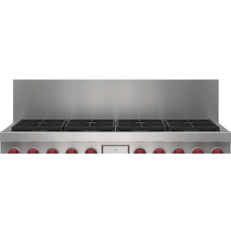 WOLF - 48" X 10" DUAL FUEL RANGE RISER