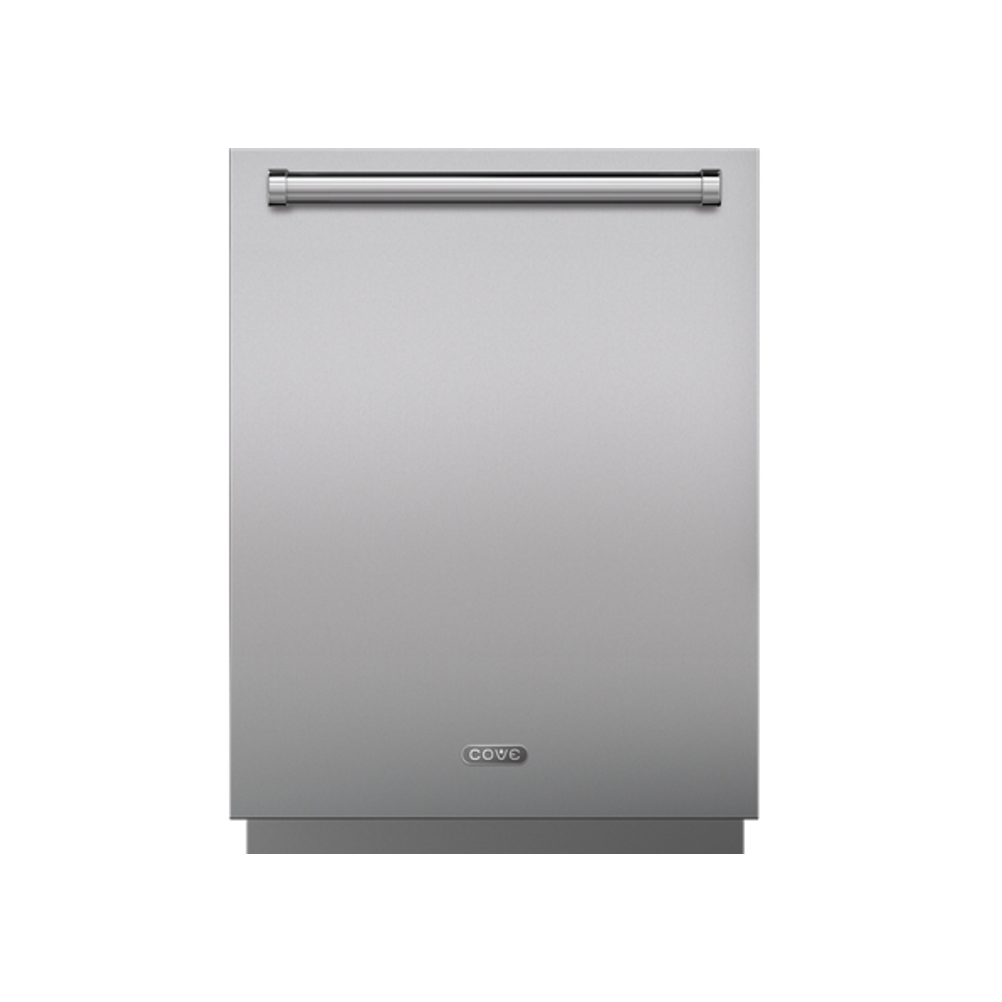 COVE - 60 CM DOOR PANEL, STAINLESS, PRO HANDLE, 4" TOE KICK