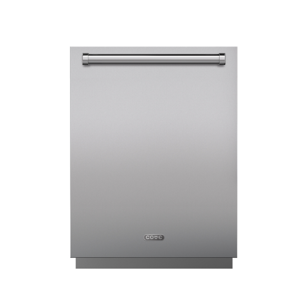 COVE - 24" DOOR PANEL, STAINLESS, PRO HANDLE, 4" TOE KICK