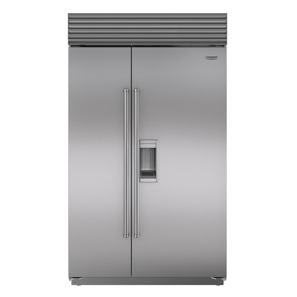 SUBZERO - DUPLEX 48  C/DESP ACERO JAL/ TUB