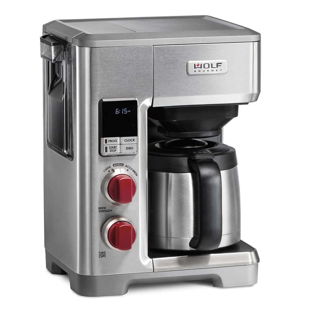WOLF GOURMET - CAFEERA PARA 10 TAZAS