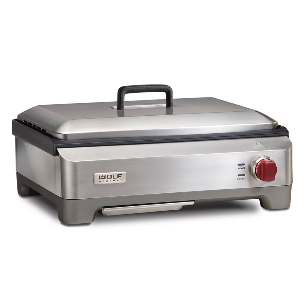 WOLF GOURMET - PLANCHA ELECTRICA DE PRECISIÓN