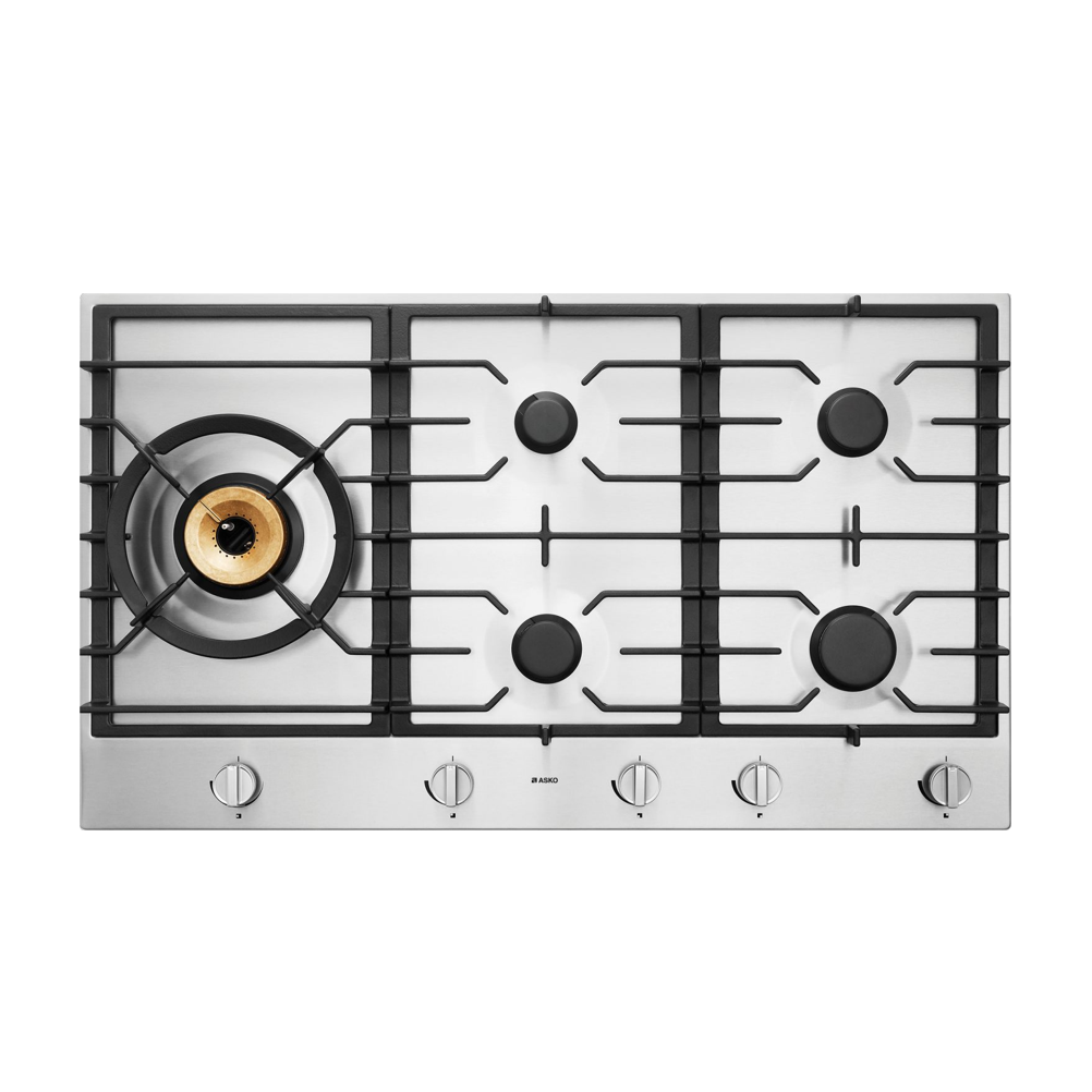 ASKO - PARRILLA GAS 90 CM / ACERO INOX