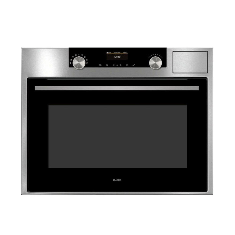 ASKO - HORNO DE VAPOR 60 x 45 CM, 12 FUNCIONES / ACERO INOX