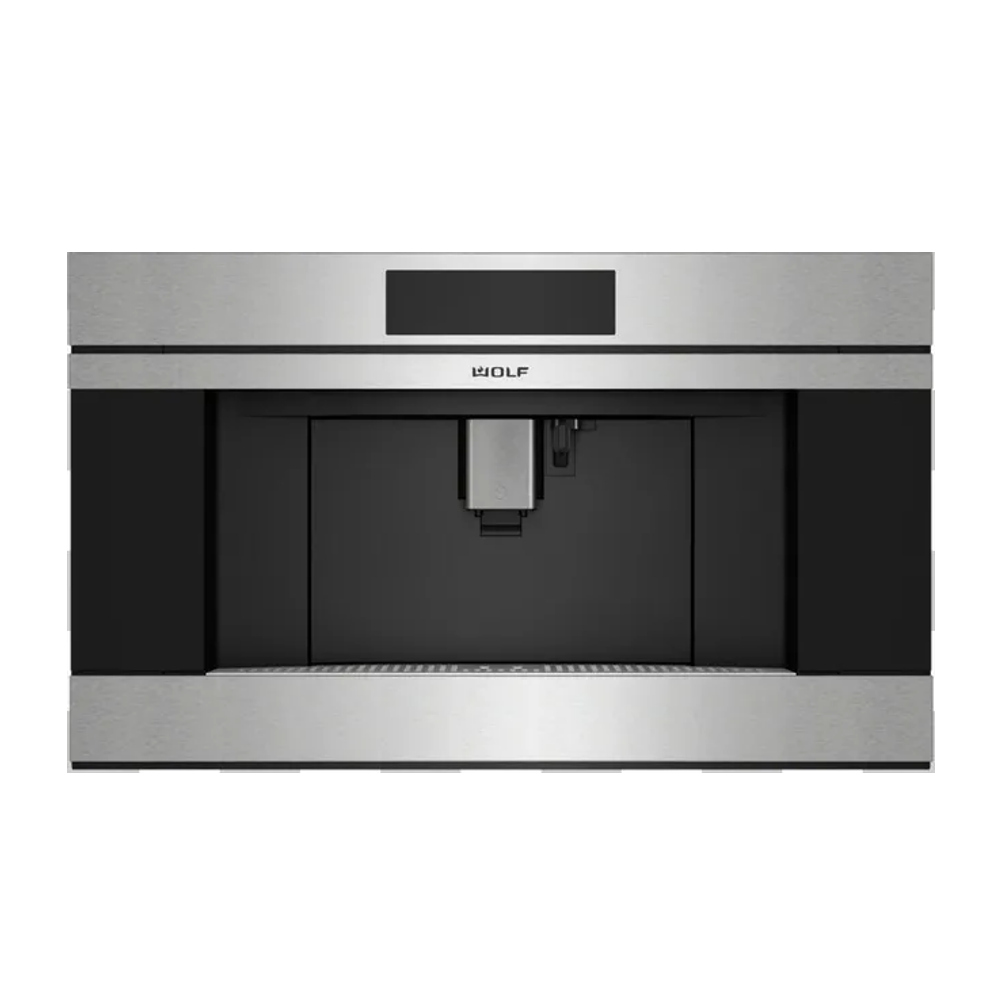 WOLF - CAFETERA CONTEMPORANEA SERIE M DE 30" ACERO INOX