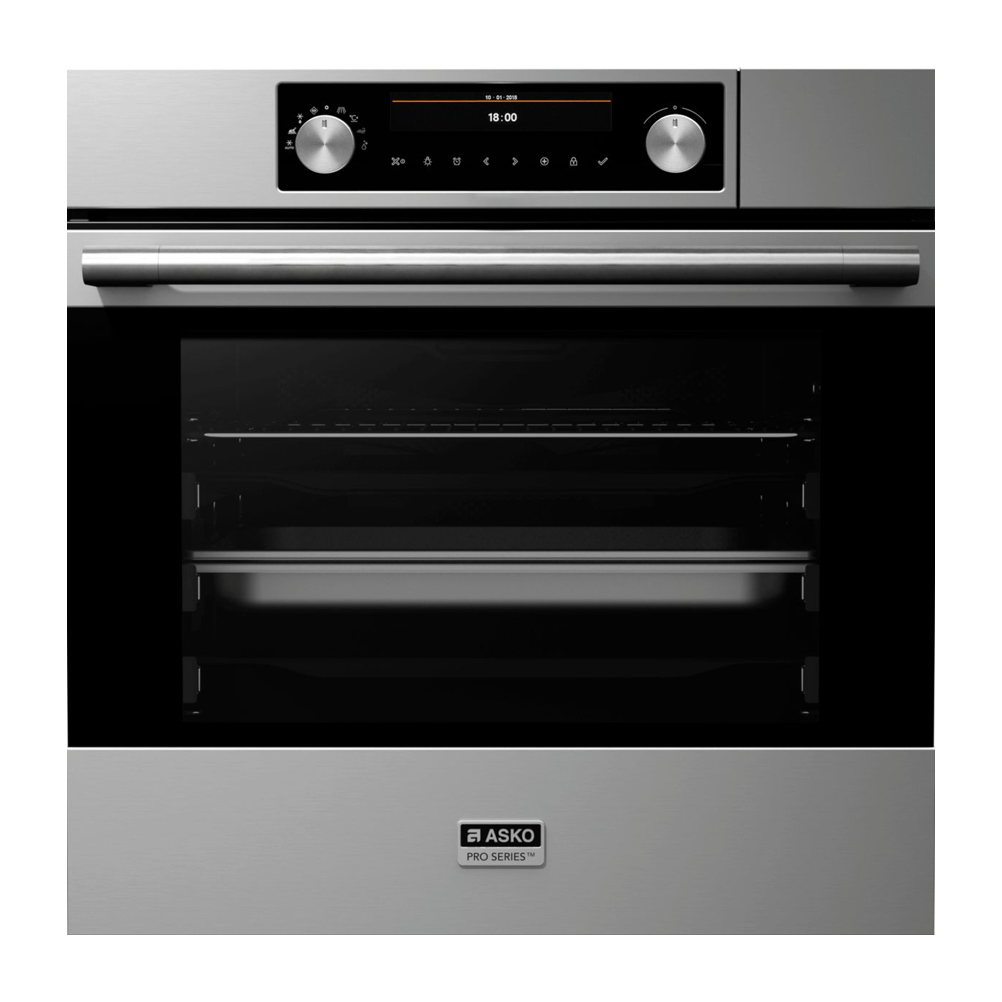ASKO - HORNO DE VAPOR 60 X 60 CMS ACERO INOX