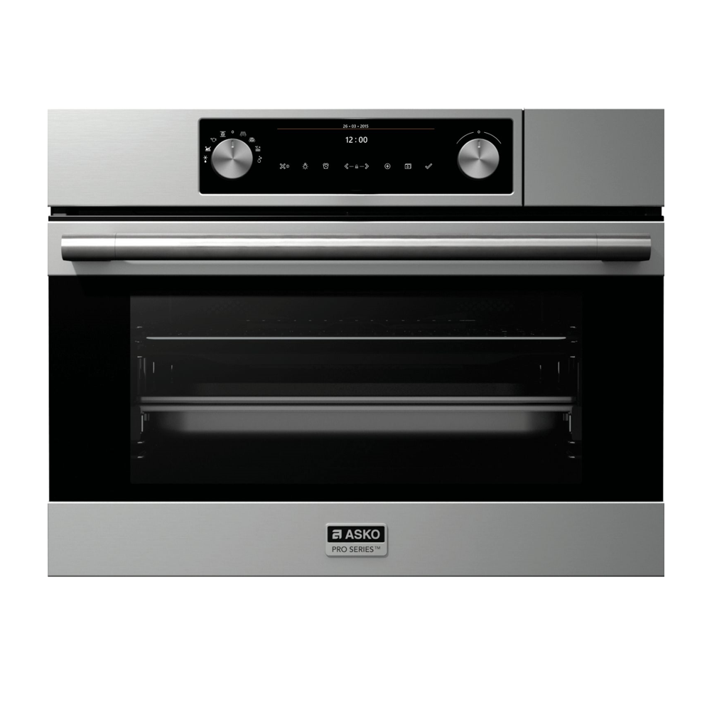 ASKO - HORNO PIROLITICO 60 X 45 CMS ACERO INOX