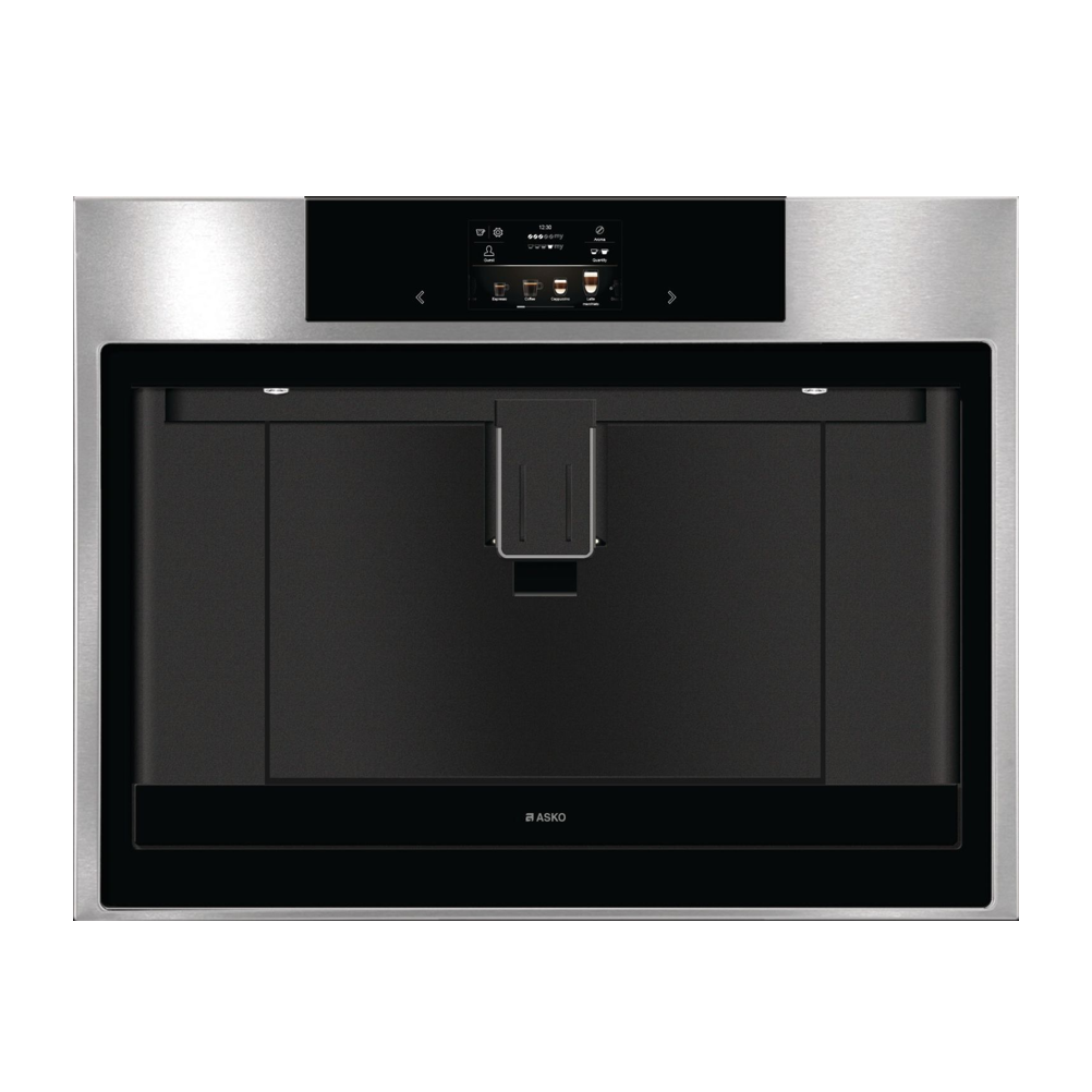 ASKO - CAFETERA AUTOMATICA ACERO INOX 595 CMS