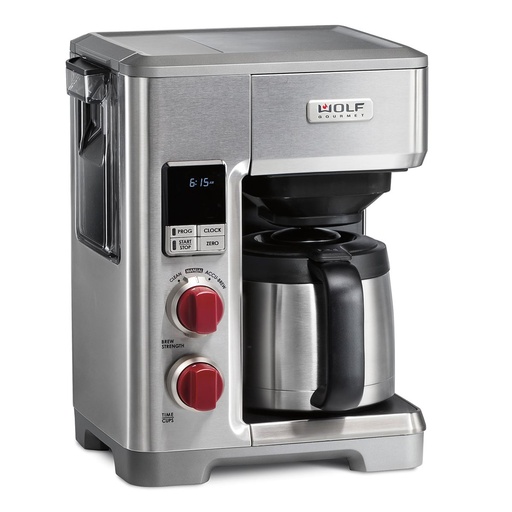 [ICBWGCM100S] WOLF GOURMET - CAFEERA PARA 10 TAZAS
