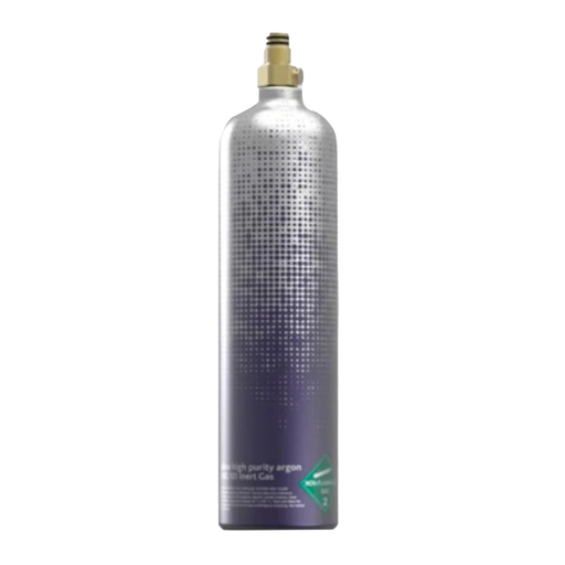 [PLUM TANK & HANDLE KIT] PLUM - Tanque de gas argón sirve para 150 botellas