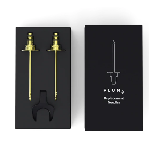 [PLUM NEEDLE KIT] PLUM - Agujas de acero inoxidable de repuesto para PLUM