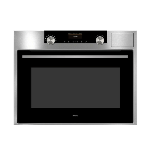 [OCS8464S] ASKO - HORNO DE VAPOR 60 x 45 CM, 12 FUNCIONES / ACERO INOX