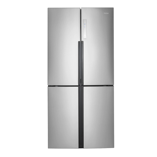 HAIER - REFRIGERADOR DUPLEX 521 L (19 PIES) INOXIDABLE