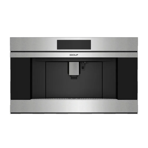 [EC3050CM/S] WOLF - CAFETERA CONTEMPORANEA SERIE M DE 30" ACERO INOX