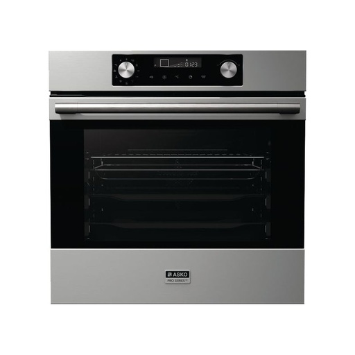 [OP8636S] ASKO - HORNO PIROLITICO 60 X 60 CMS ACERO INOX