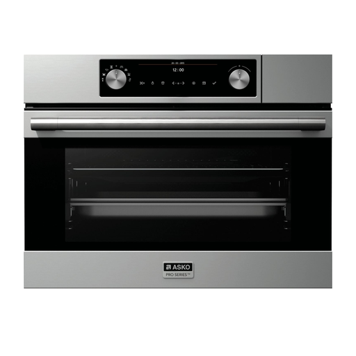 [OCS8483S] ASKO - HORNO DE VAPOR 60 X 45 CMS ACERO INOX