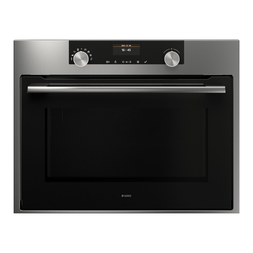 [OM8464S] ASKO - HORNO PIROLITICO 60 X 45 CMS ACERO INOX CRAFT