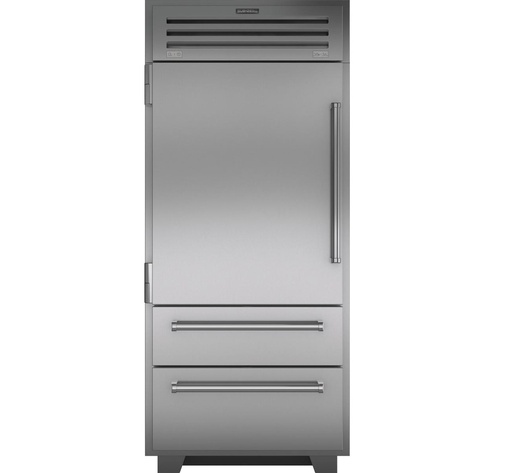 [PRO3650/LH] SUBZERO - 36 PRO REFRIGERADOR/CONGELADOR - BIS IZ