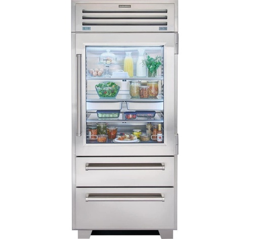 [PRO3650G/RH] SUBZERO - 36 PRO REFRIGERADOR/CONGELADOR - PUERTA