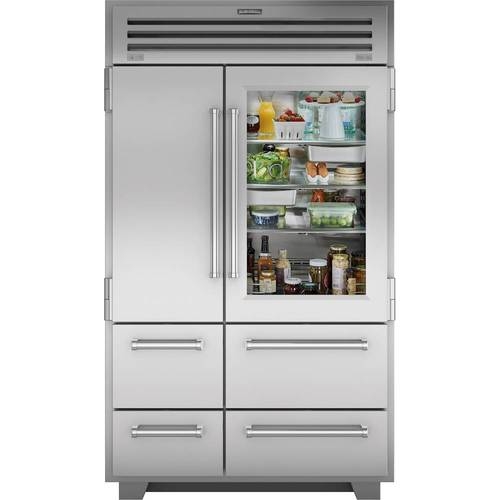 [PRO4850G] SUBZERO - 48 PRO REFRIGERADOR/CONGELADOR - PUERTA