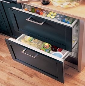 [ID-27R] SUBZERO - REFRIGERADOR INTEGRABLE