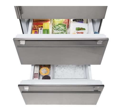 [ID-36CI] SUBZERO - REFRIGERACION INTEGRABLE COMBINADO F/L