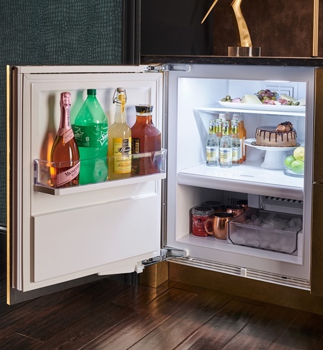 [DEU2450CI/R] SUBZERO - 24" CENTRO DE BEBIDAS REFRIGERADOR/CONGELADOR C MAQ DE HIELOS- LISTO PARA EMPANELAR- BIS DER