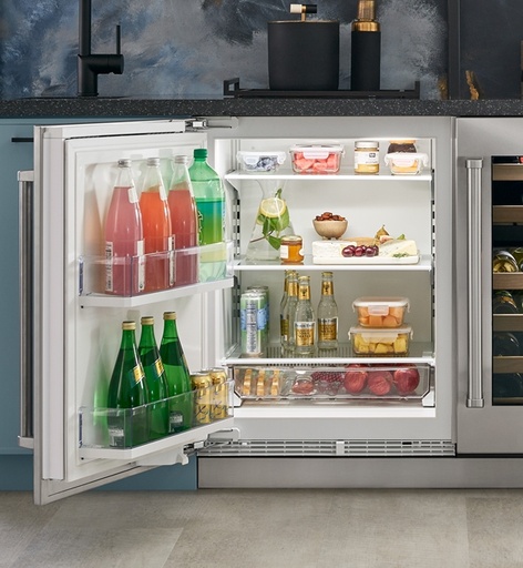 [DEU2450R/R] SUBZERO - 24" BAJO CUBIERTA REFRIGERADOR- LISTO PARA EMPANELAR- BIS DER