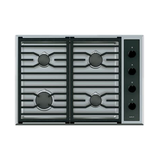 [CG304T/S/LP] WOLF - PARRILLA GAS 30 TRANS LP F/L