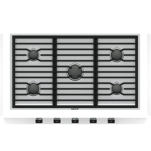 [CG365C/S/LP] WOLF - PARRILLA GAS 36 CONTEMPORANEO F/L