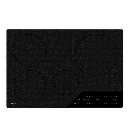 [CI30460C/B] WOLF - Parrilla de Inducción Contemporánea de 30"