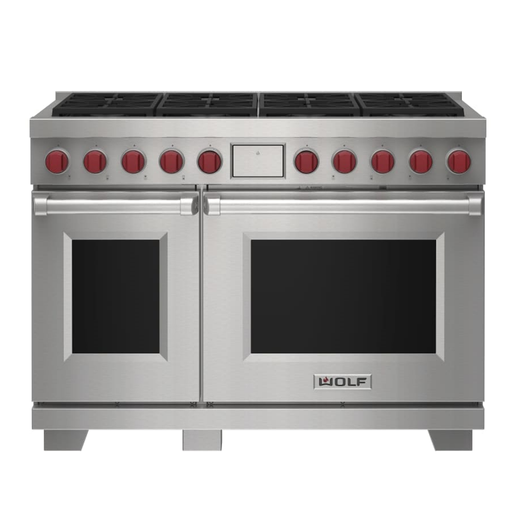 [DF48850/S/P] WOLF - 48" ESTUFA DUAL - 8 QUEMADORES - GN
