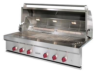 [OG54-LP] WOLF - 54 OUTDOOR GAS GRILL